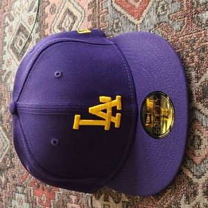 New Era. LA Dodgers fitted hat